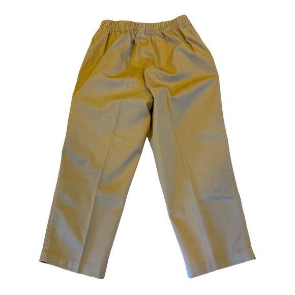 Lands' End Women's Fit 3 Elastic Waist Pull On Capri Size 2P - Picture 2 of 12